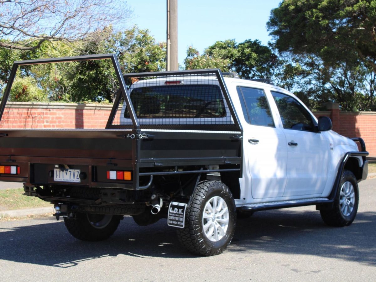 2021 VOLKSWAGEN AMAROK 1258 1TT7VZ TDI550 V6 CORE 4MOTION 2H MY21 $27,990 Drive Away