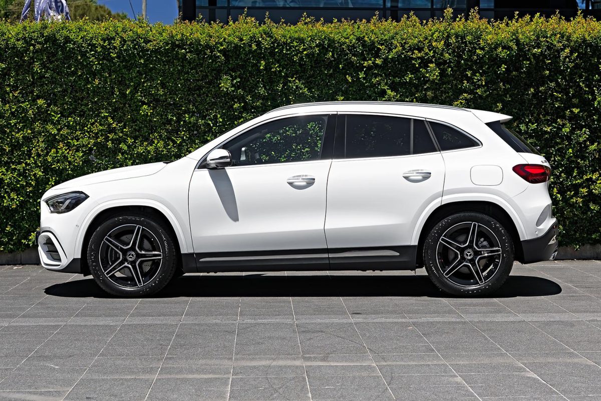 2025 Mercedes-Benz GLA-Class GLA250 Auto 4MATIC