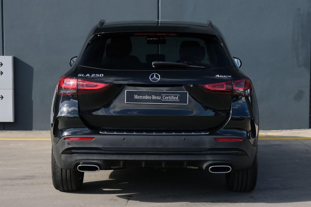 2020 Mercedes-Benz GLA-Class GLA250 Auto 4MATIC