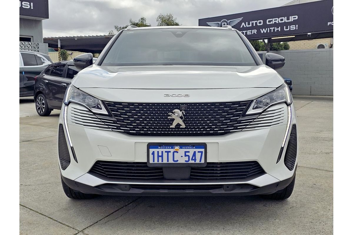 2022 Peugeot 3008 GT Auto MY22