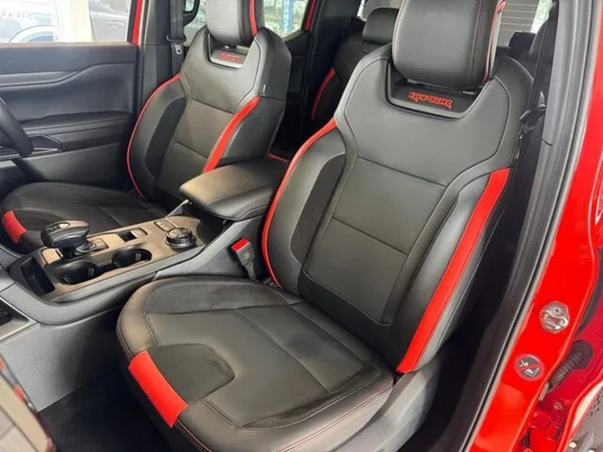 2025 Ford Ranger PY 2026.00MY Raptor FullTime 4WD DR Orange 10 Speed Sports Automatic Dual Cab