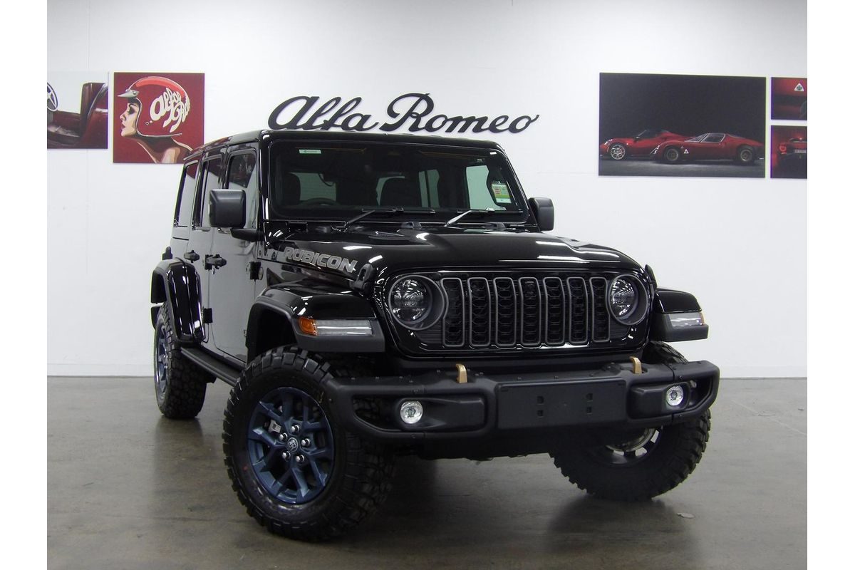 2026 Jeep Wrangler Unlimited 85th Anniversary Auto Rock-Trac MY26