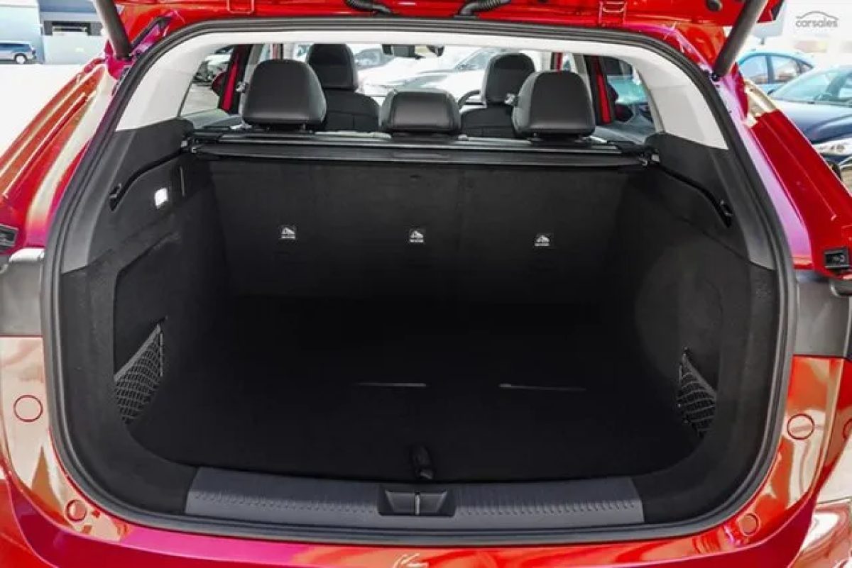 2025 MG HS AS33P MY25 Super Hybrid Essence Red 3 Speed Automatic Wagon Hybrid