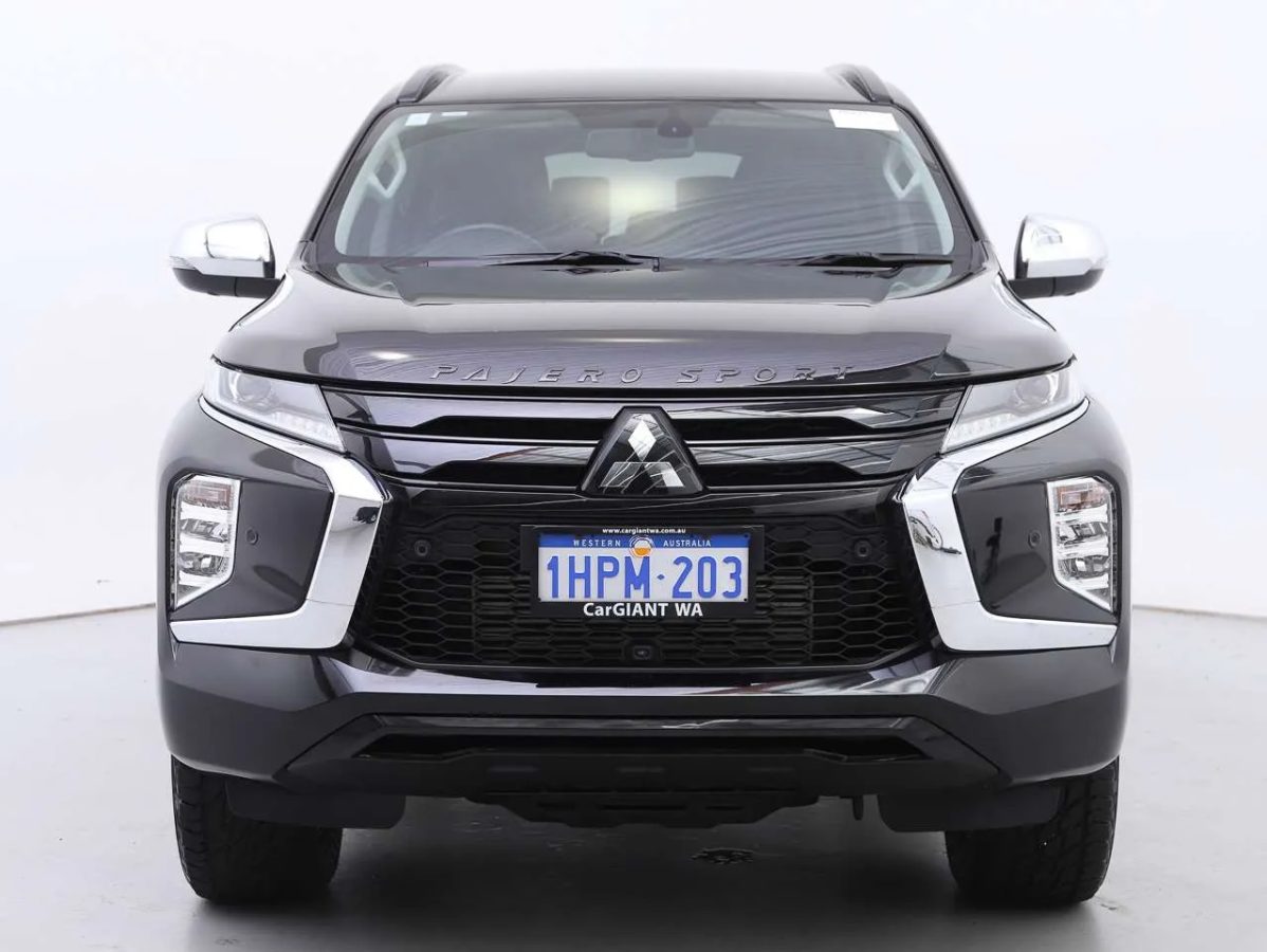 2022 Mitsubishi PAJERO SPORT QF MY22