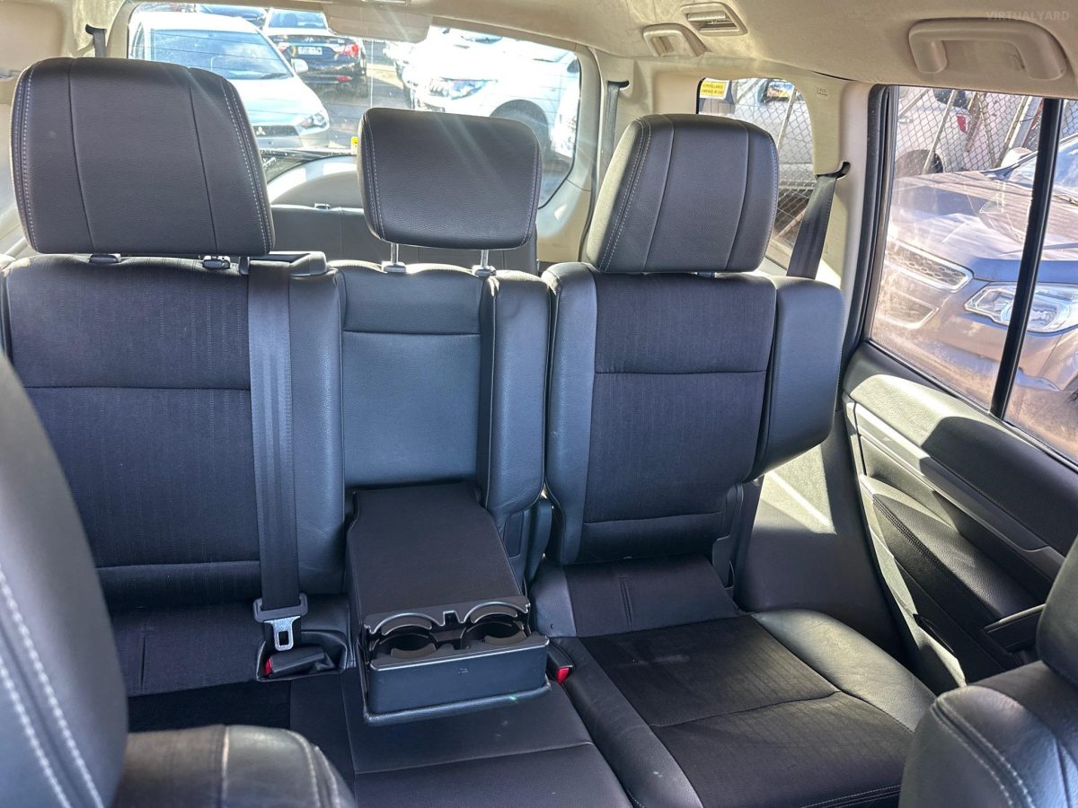 2015 MITSUBISHI PAJERO 3221 YNQ26Y GLS LWB (4x4) NX MY16 $16,999 Exc. Gov. Charges