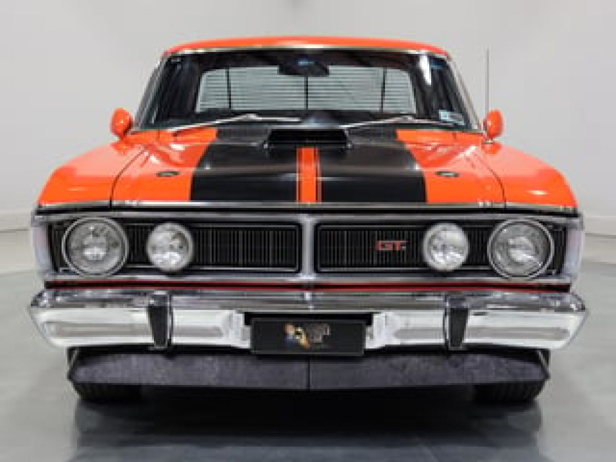 1971 Ford Falcon XY GTHO Phase 3 - Vermilion Fire