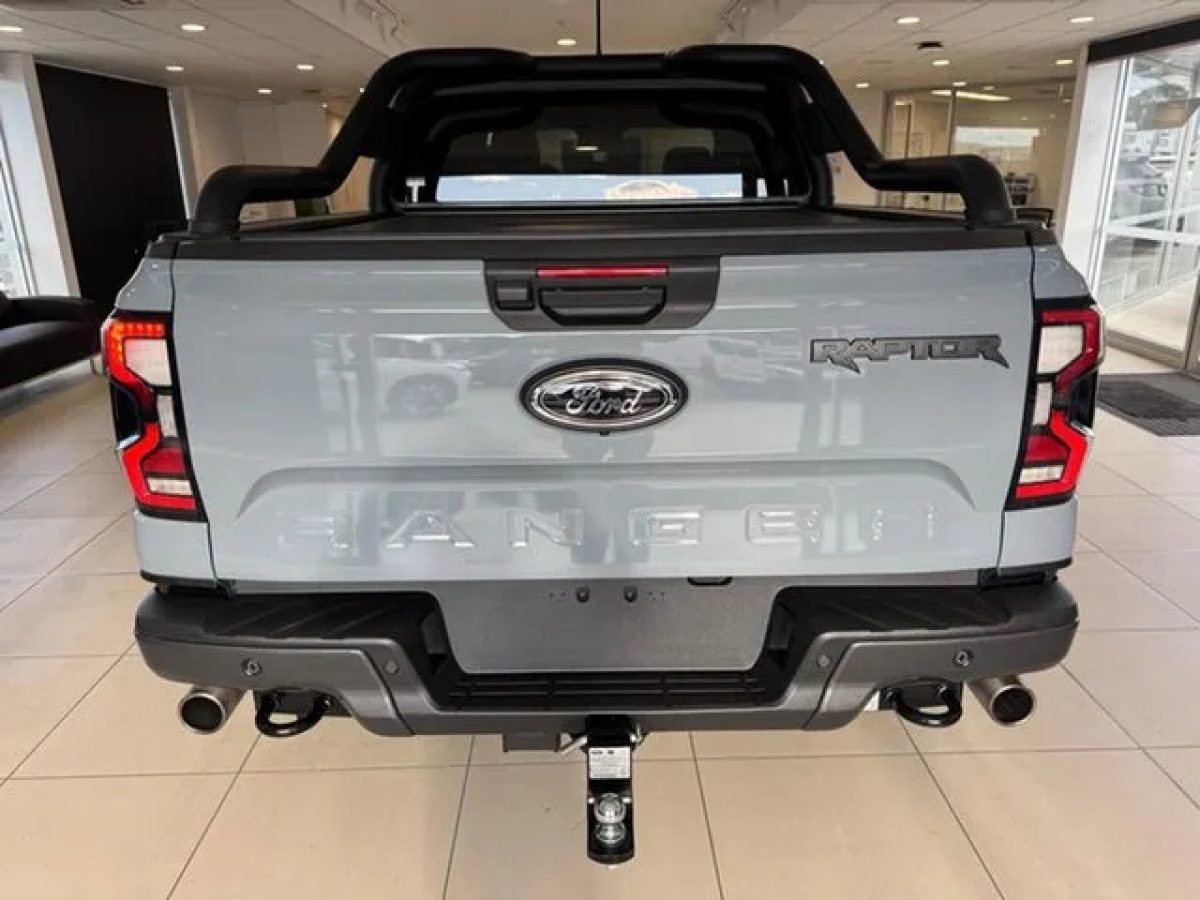 2025 Ford Ranger PY 2025.25MY Raptor FullTime 4WD DR Grey 10 Speed Sports Automatic Dual Cab