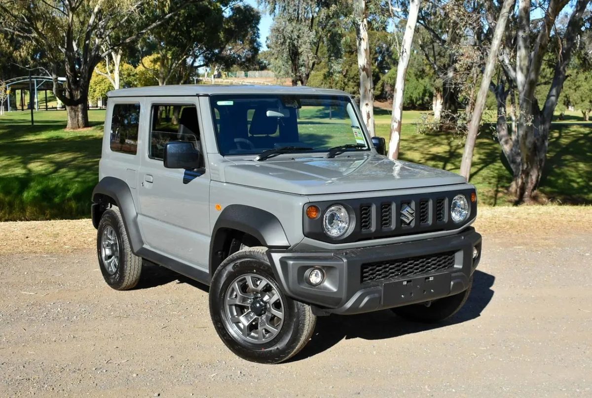 2026 Suzuki Jimny JB74 Medium Grey 5 Speed Manual Hardtop