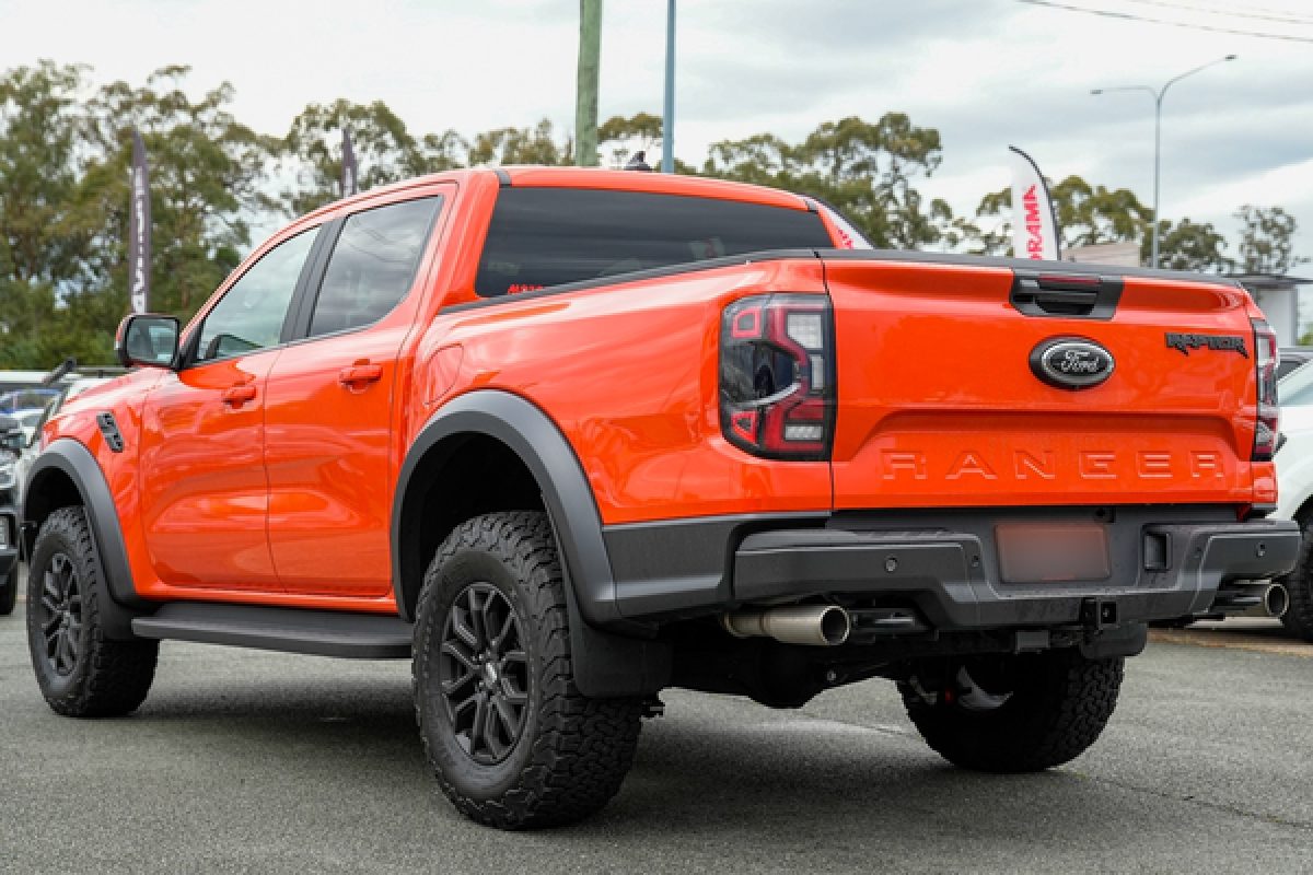 2025 Ford Ranger Raptor 4X4 3.0L