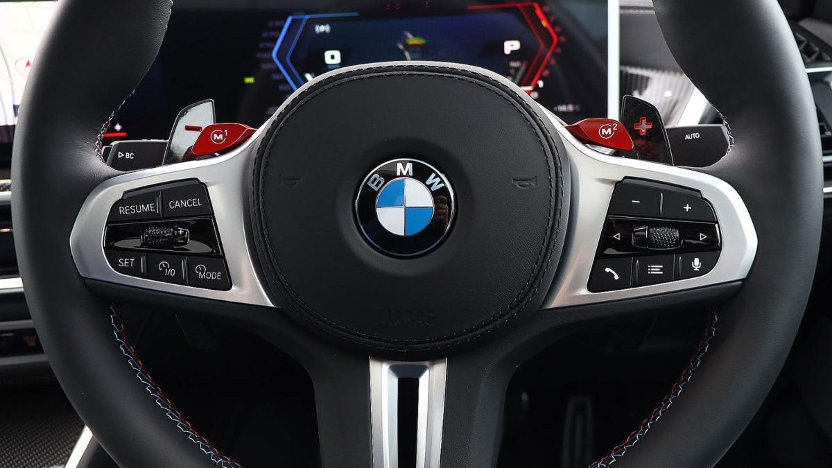 2026 BMW X6 M Competition F96 LCI Auto M xDrive