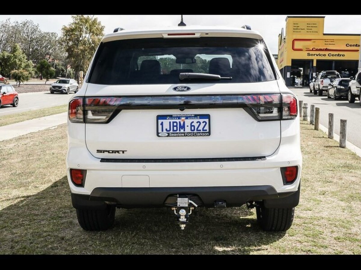 2026 Ford Everest Sport Part-time 4x4 SUV (Arctic White) Demo Car