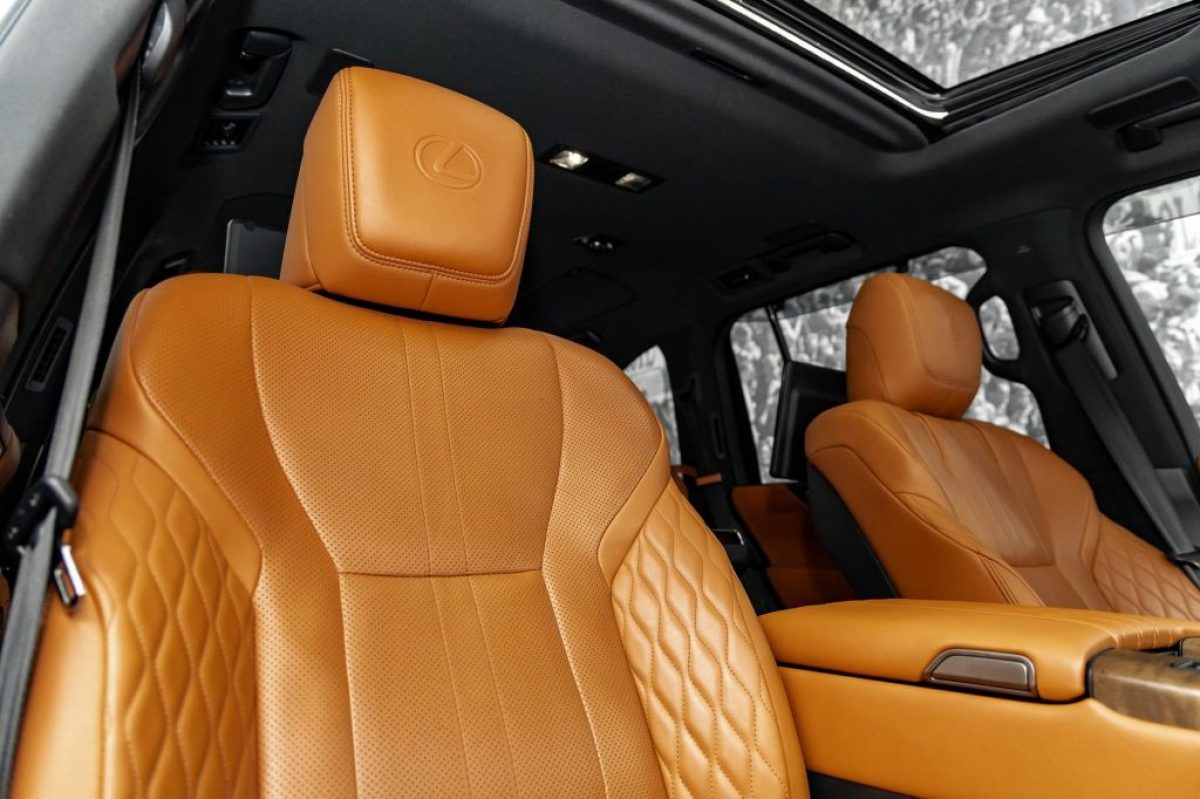VJA310R LX600 Ultra Luxury Wagon 5dr Spts Auto 10sp, 4x4 3.5TT