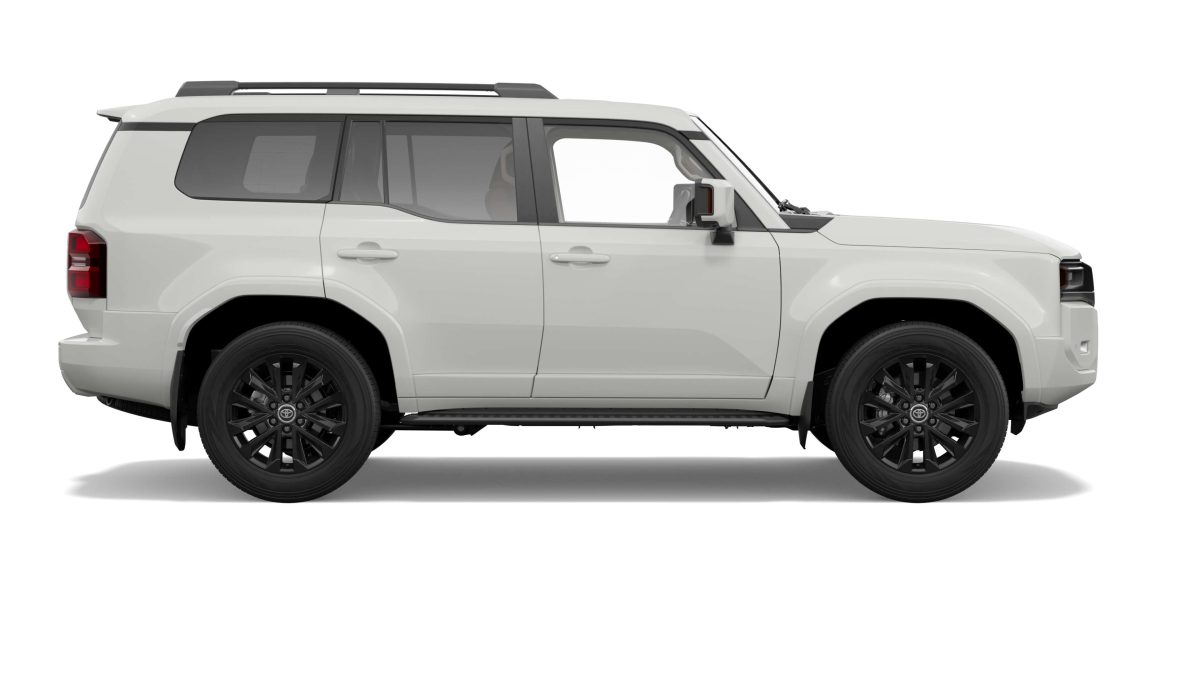 2026 Toyota LandCruiser Prado VX 48V Turbo-diesel