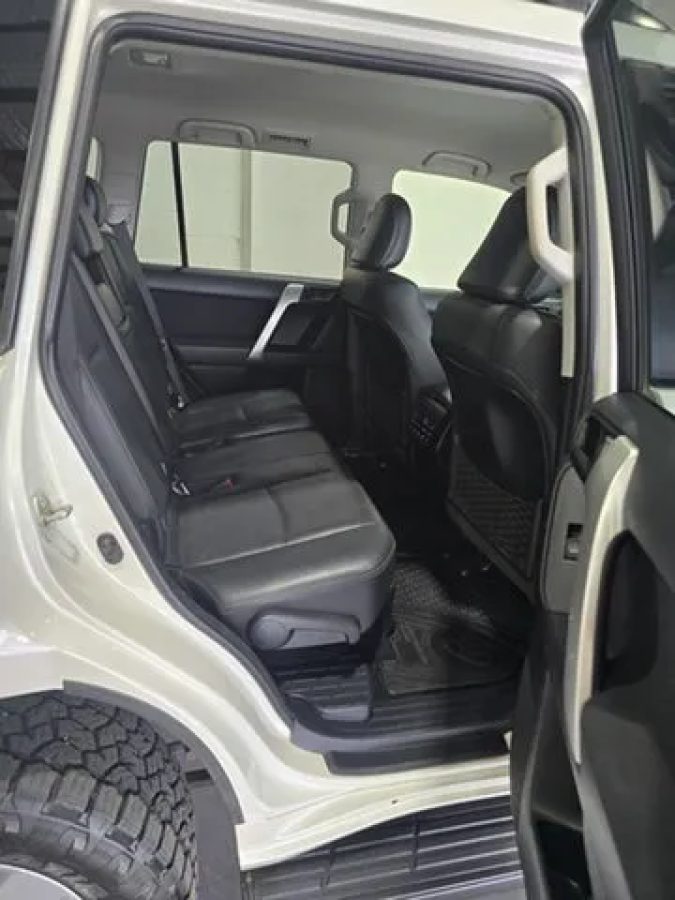 2021 Toyota Landcruiser Prado GDJ150R GXL Crystal Pearl 6 Speed Sports Automatic Wagon