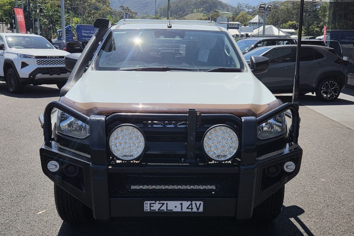 2022 Isuzu D-MAX SX 4X4