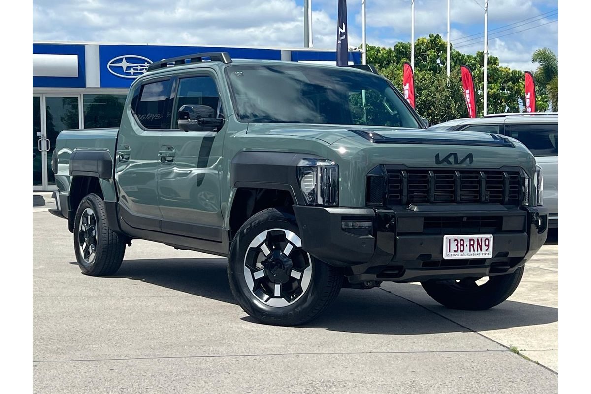 2025 Kia Tasman X-Line TK 4X4