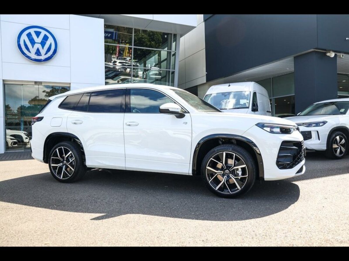 2025 Volkswagen Tayron 195TSI R-Line DSG 4MOTION