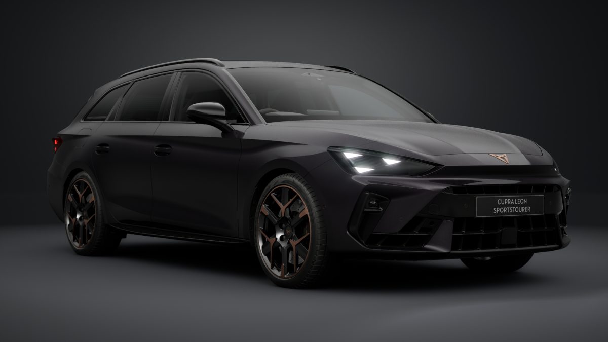 CUPRA Leon Sportstourer VZx 245kW AWD MY26