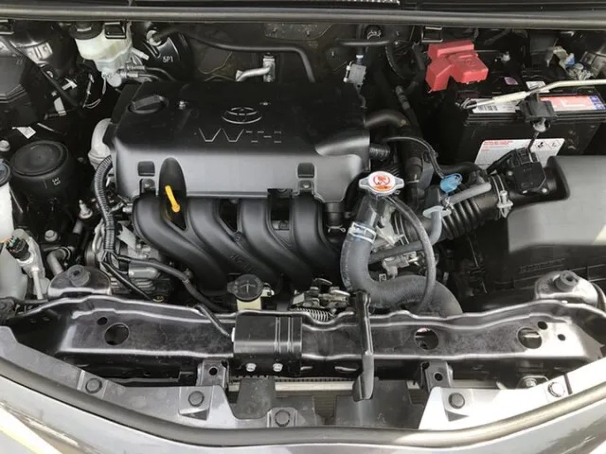 2019 Toyota Yaris NCP131R SX Grey 4 Speed Automatic Hatchback