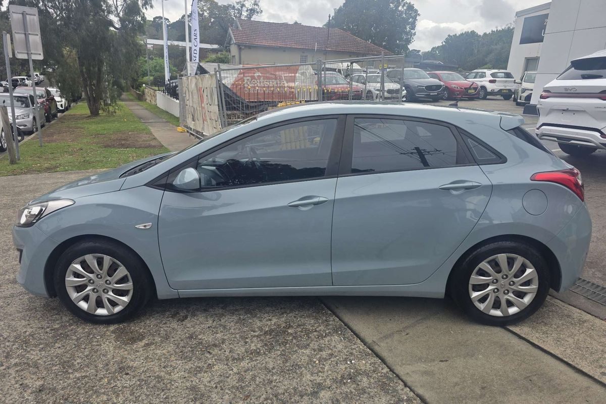 2013 Hyundai i30 Active