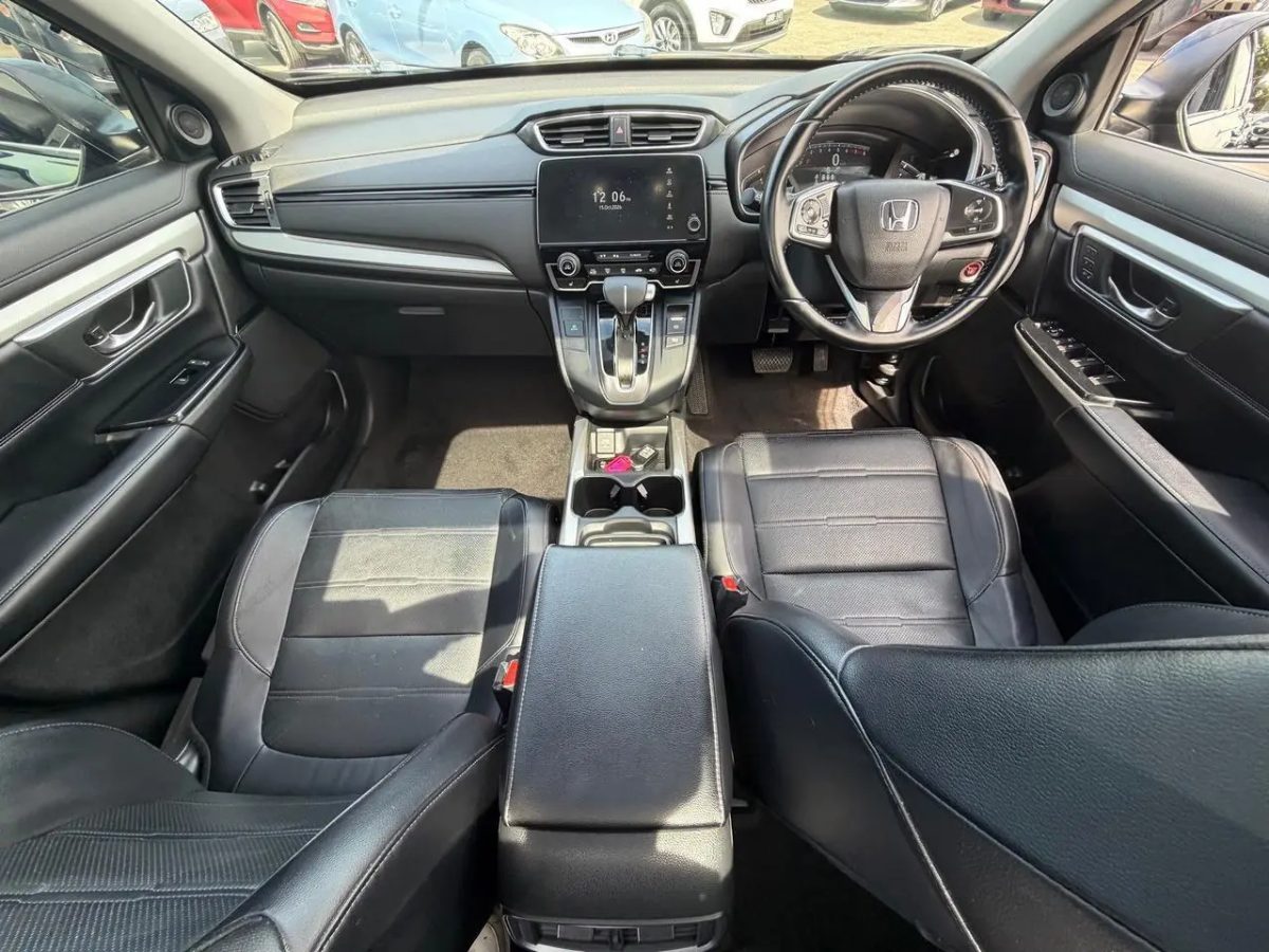 2018 Honda CR-V RW MY19 VTi-L FWD Black 1 Speed Constant Variable Wagon