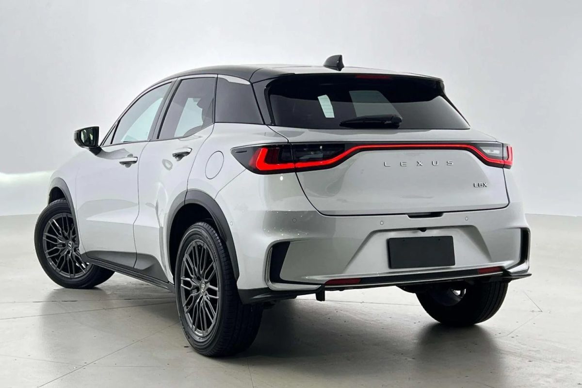 2025 Lexus LBX Sports Luxury