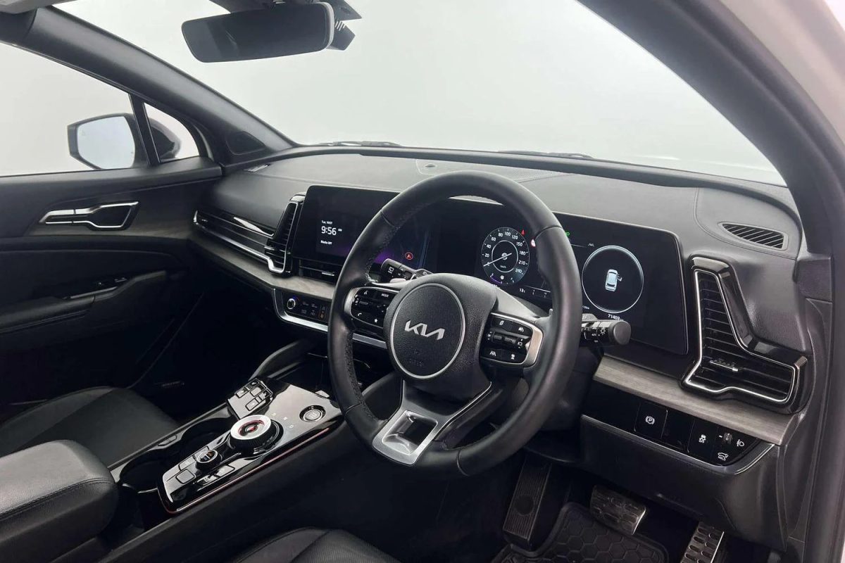 2024 Kia Sportage GT-Line