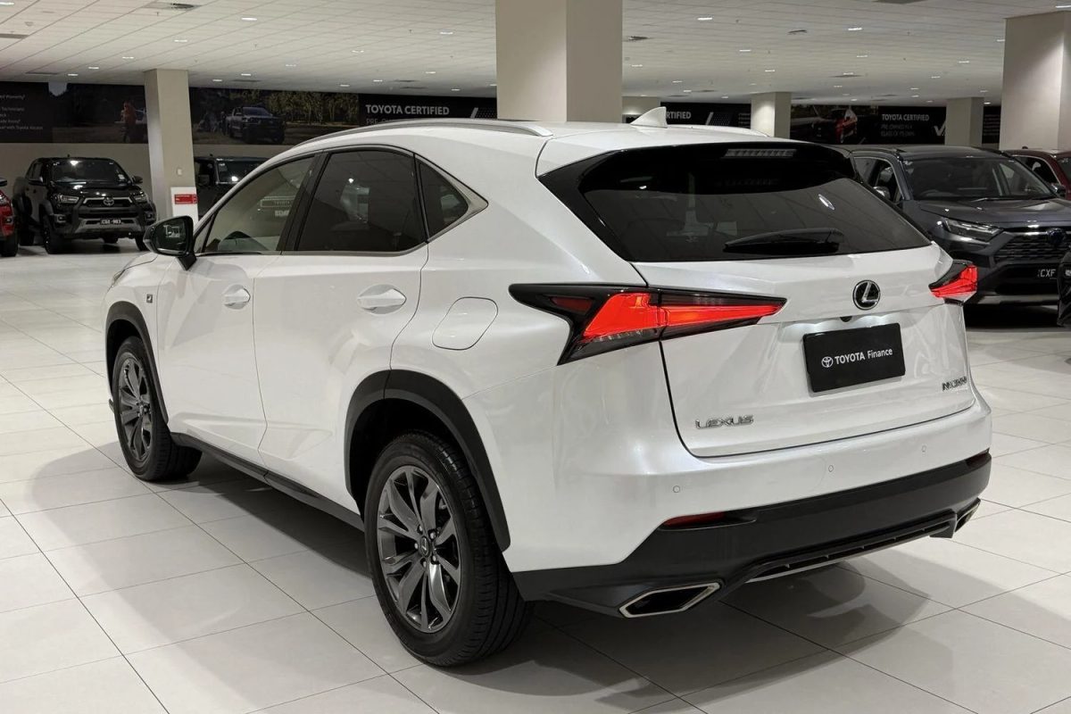 2021 Lexus NX NX300 F Sport