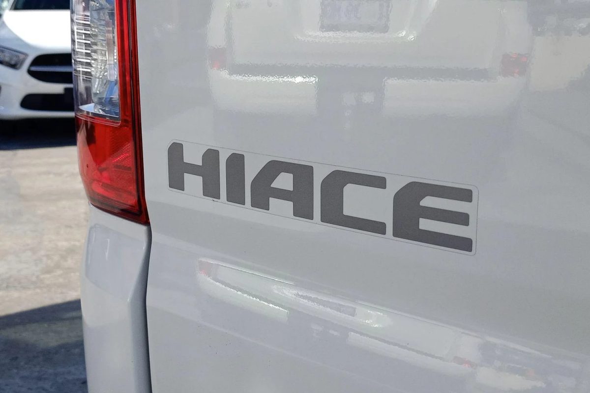 2023 Toyota Hiace LWB