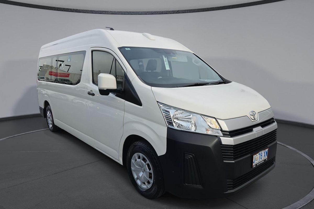 2021 Toyota Hiace SLWB