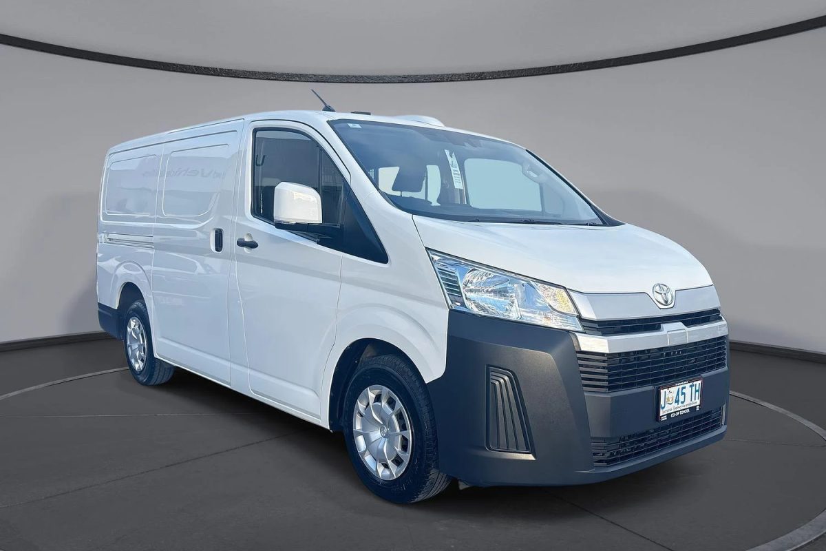 2021 Toyota Hiace LWB