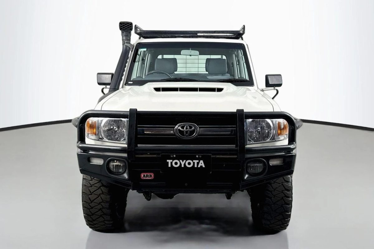 2019 Toyota Landcruiser 70 GXL