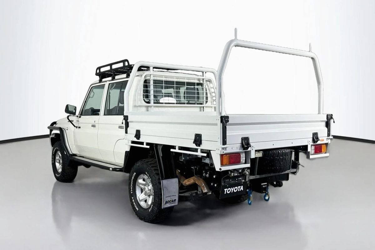 2019 Toyota Landcruiser 70 GXL