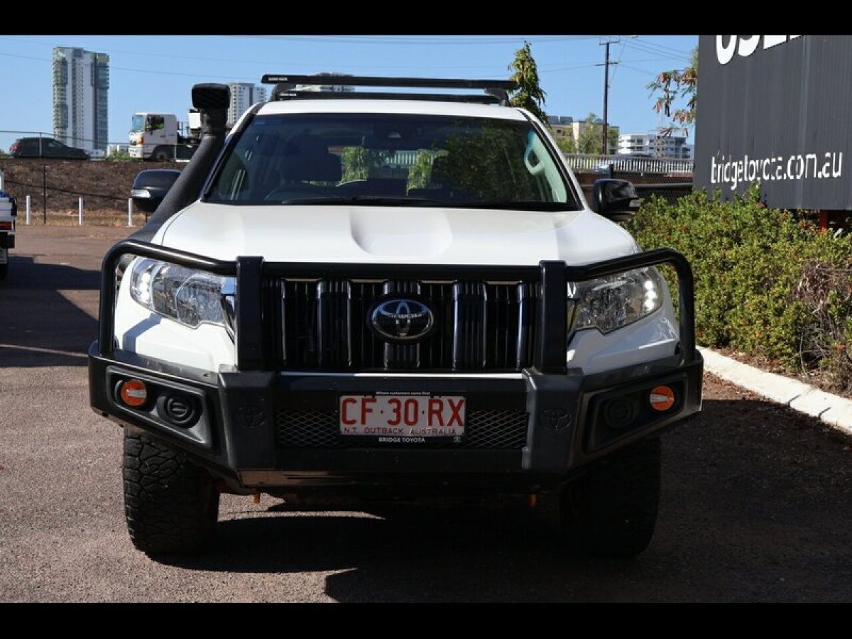 2023 Toyota Landcruiser Prado GX