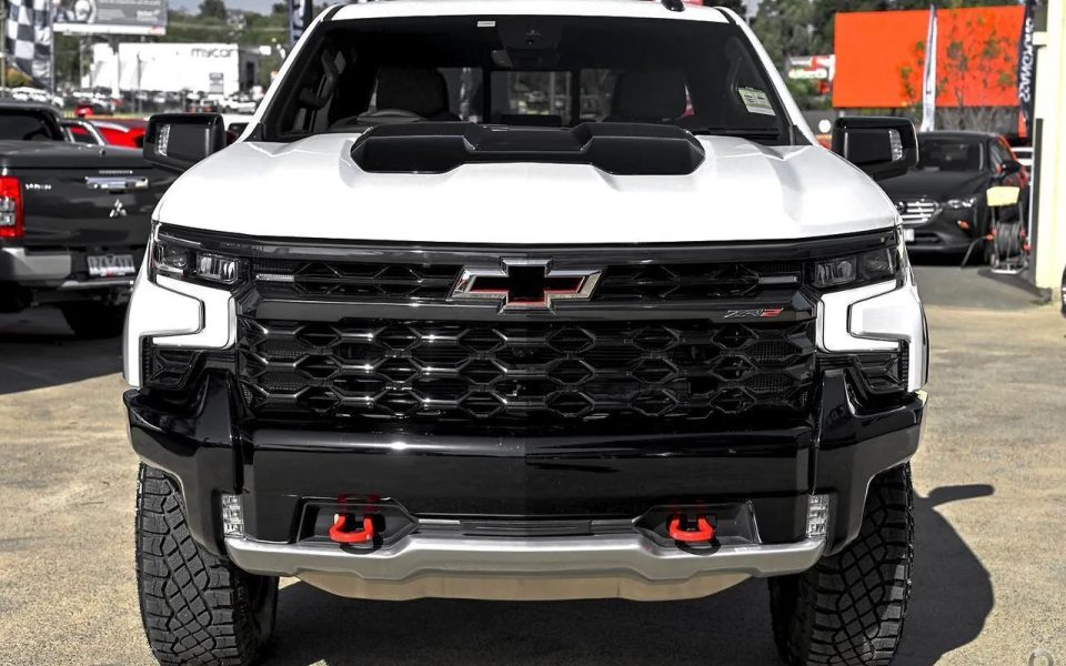 2026 Chevrolet Silverado 1500 ZR2