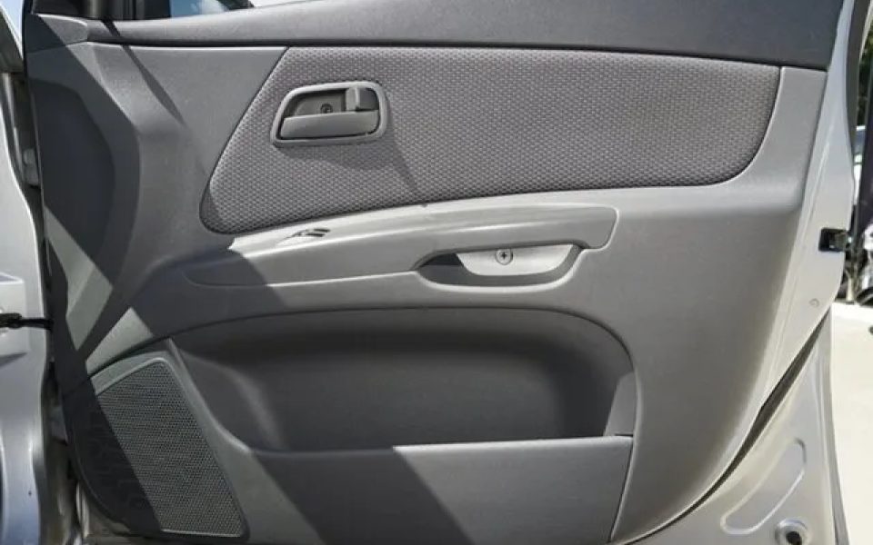 2009 Kia Rio JB MY09 LX Silver 5 Speed Manual Hatchback