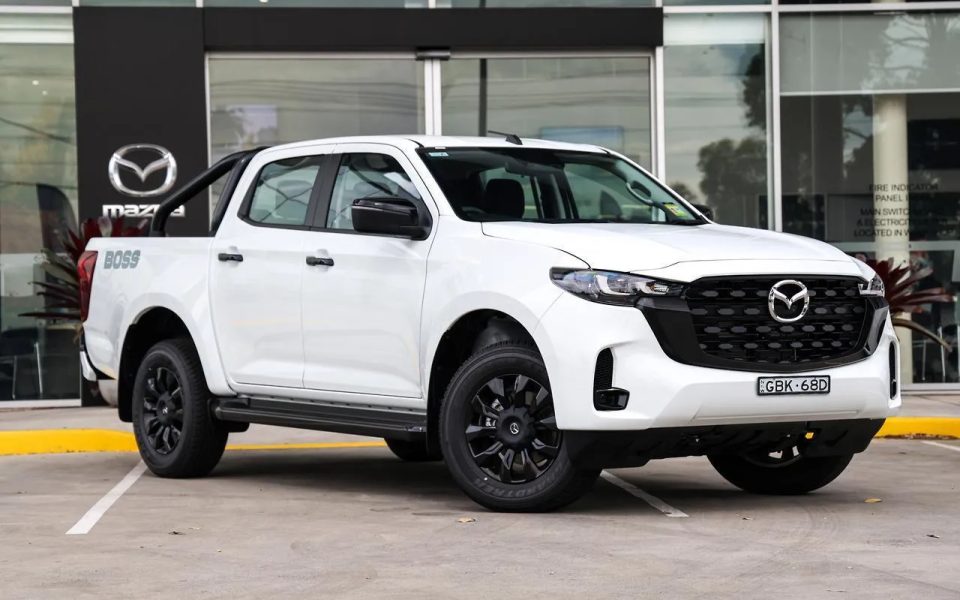 2026 Mazda BT-50 Boss