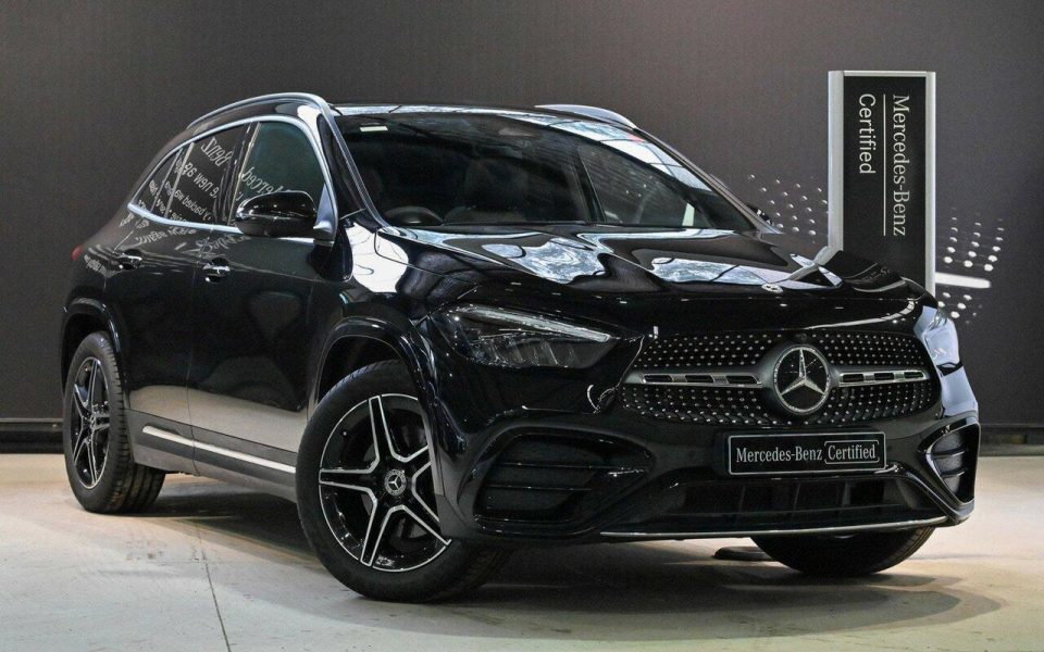 2025 Mercedes-Benz GLA-Class GLA200 Auto
