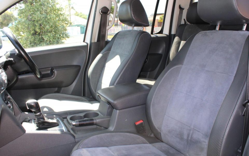2016 VOLKSWAGEN AMAROK 1213 ALV118 TDI420 TRENDLINE (4x4) 2H MY16 $17,990 Drive Away