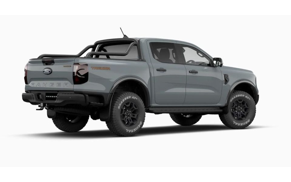2026 Ford Ranger Tremor Auto FullTime 4WD DR MY26.50 Double Cab
