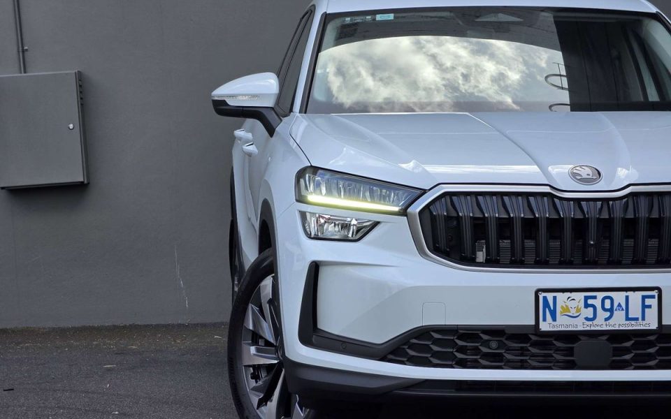 2026 SKODA Kodiaq Select mHEV PS