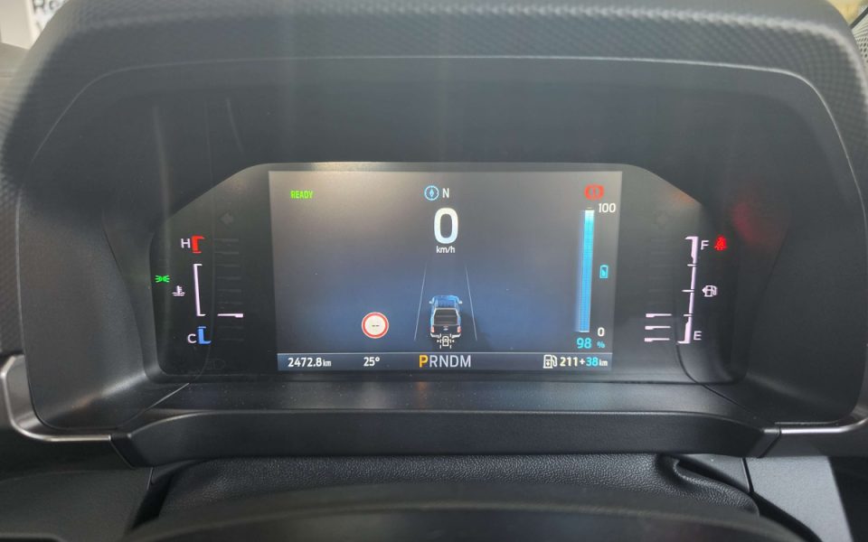 2025 Ford Ranger PHEV XLT 4X4 2.3L