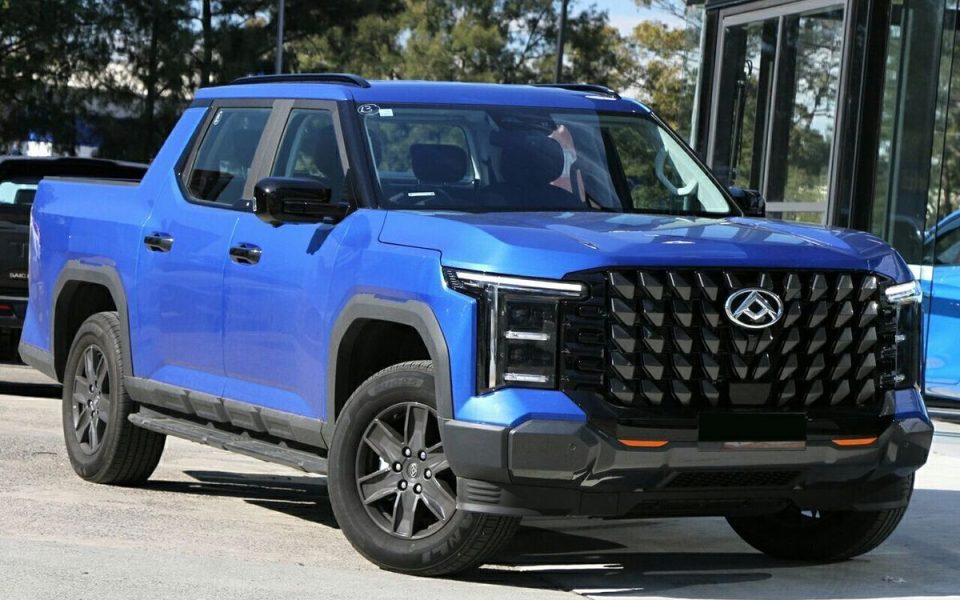 2025 LDV Terron 9 Origin EKK1C 4X4