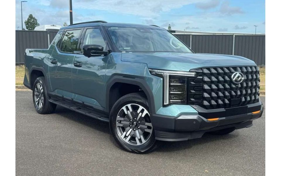 2025 LDV Terron 9 Evolve EKK1C 4X4