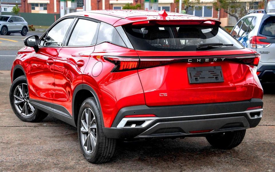 2025 Chery C5 Urban