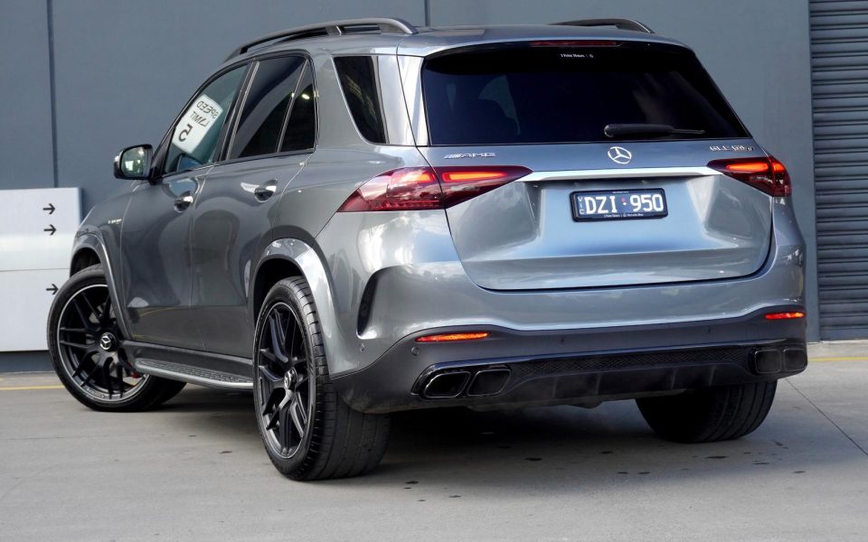 2025 Mercedes-Benz GLE-Class GLE63 AMG S Auto 4MATIC+
