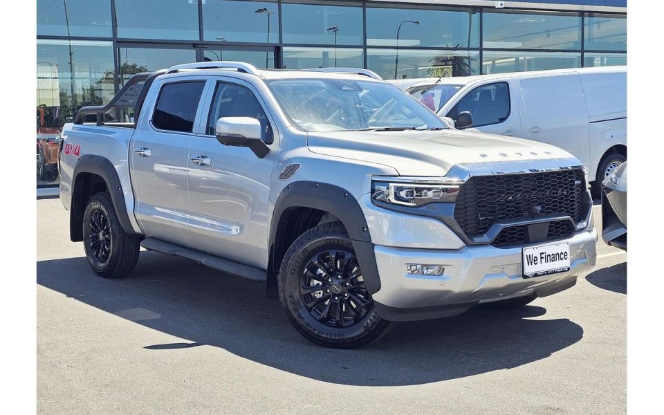 2026 Foton Tunland V9-S Auto 4X4 MY26 Dual Cab