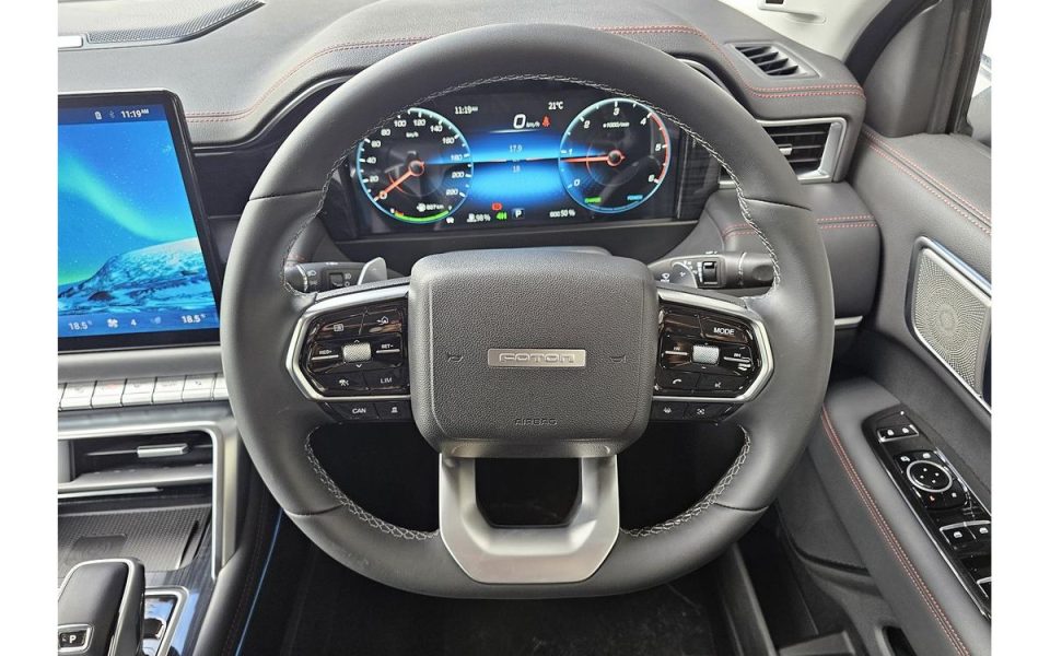 2026 Foton Tunland V9-S Auto 4X4 MY26 Dual Cab
