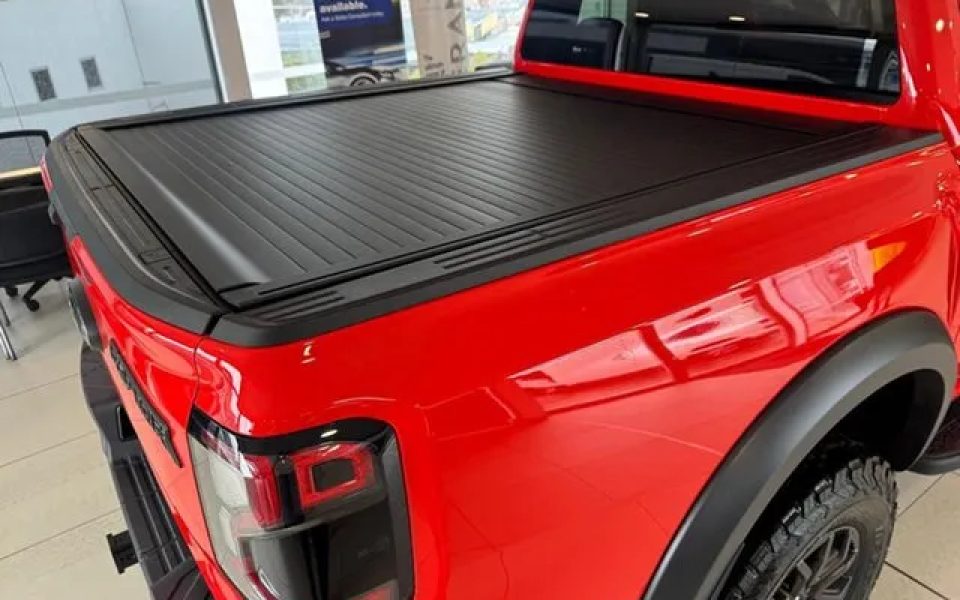 2025 Ford Ranger PY 2026.00MY Raptor FullTime 4WD DR Orange 10 Speed Sports Automatic Dual Cab