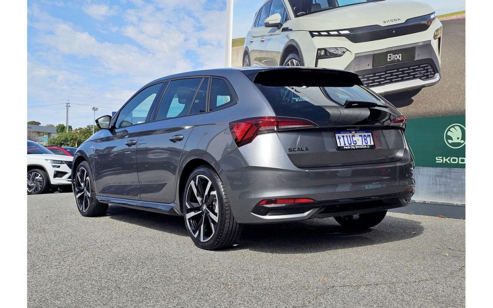 2025 SKODA Scala 110TSI Monte Carlo Auto MY25